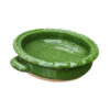 Traditional Gilan Clay Pan with Two Handle Gamaj – Suitable for Indirect Heat Use (3)