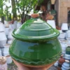 Traditional Gilan Clay Pot for Indirect Heat – 5-Person Capacity, Ideal for Stews and Rice Dishes (3)