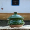 Traditional Gilan Clay Pot – Authentic Jar-Shaped Pot for Rice and Stews (2)