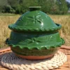 Traditional Gilan Clay Pot – Traditional Jar-Shaped Pan for Rice and Stews (6)
