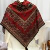 Traditional Women’s Scarf – Elegance, Comfort for Festive Occasions, or Cultural Events (2)