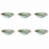 Vintage Red Rose Porcelain Bowl – Classic & Traditional Style (Set of 6) (1)
