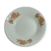 Vintage Red Rose Porcelain Bowl – Classic & Traditional Style (Set of 6) (2)