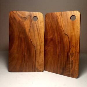 Walnut Serving & Cutting Board – Handcrafted, Durable, and Food-Safe Finish