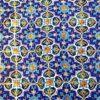 Women's Traditional Scarf – Symmetrical Tile Design, Perfect Accessory for Special Occasion (1)