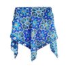 Women's Traditional Scarf – Symmetrical Tile Design, Perfect Accessory for Special Occasion (2)