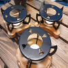Wood & Metal Teapot Warmer – Stylish and Functional Toranji Model (2)