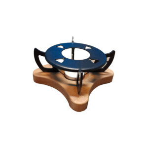 Wood & Metal Teapot Warmer – Keeps Your Favorite Tea and Coffee Hot and Ready