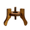 Wood Tea Warmer Stand – Perfect for Teapots and Herbal Infusions (2)