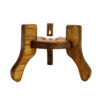 Wood Tea Warmer Stand – Perfect for Teapots and Herbal Infusions (4)