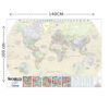 World Map and Flags of Countries (2)