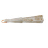 Zarbaft Hand Fan – Elegant Wooden Folding Fan with Golden Woven Design (2)
