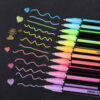 Zhuixua Gel Pens – Vibrant Colors for Black Paper and Creative Art - 48 Pack (1)