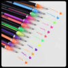 Zhuixua Gel Pens – Vibrant Colors for Black Paper and Creative Art - 48 Pack (2)