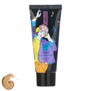 Callista Liquid Cosmetic Foundation M15 – Long-Lasting and Matte Formula – Paraben-free and hypoallergenic – 35ml