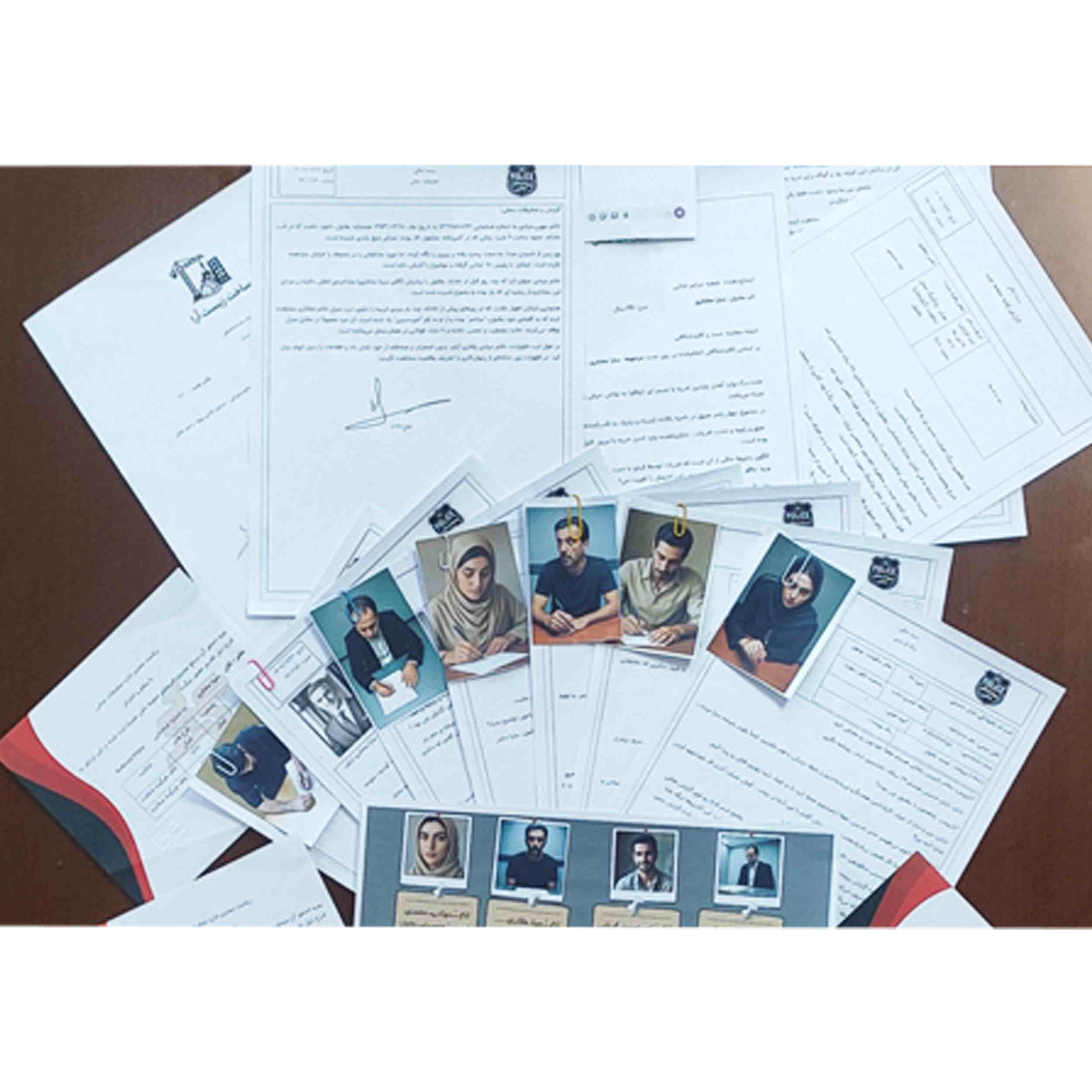Persian Murder Mystery Case File – “Trace of Love” | Detective Board Game for Adults (18+)