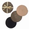 3-Piece Jute Pot Holder Set – Natural & Eco-Friendly Table Decor (4)