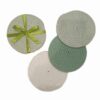 3-Piece Jute Pot Holder Set – Natural & Eco-Friendly Table Decor (8)