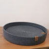 4-Piece Cotton Table Mat Set with Basket – Perfect for Plates & Hot Pots (3)