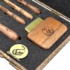 Agate Burnisher Set with Walnut Handle 5 Pieces _ Ideal for Persian Tazhib Art on Paper and Jewelry (17)