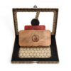 Agate Seal with Walnut Wood Handle, Perfect for Tazhib on Paper – Traditional Iranian Art (2)