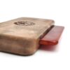 Agate Seal with Walnut Wood Handle, Perfect for Tazhib on Paper – Traditional Iranian Art (5)
