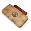 Agate Seal with Walnut Wood Handle, Perfect for Tazhib on Paper – Traditional Iranian Art (6)