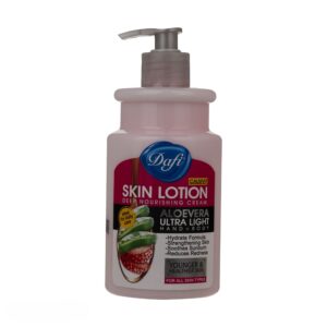 Aloe Vera Body Lotion by Dafi – Deep Hydration & Gentle Skin Care, 470ml