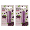 BIO'L Halal Lip Balm – Berry Variant, Soft & Glossy Protection (2x) (2)