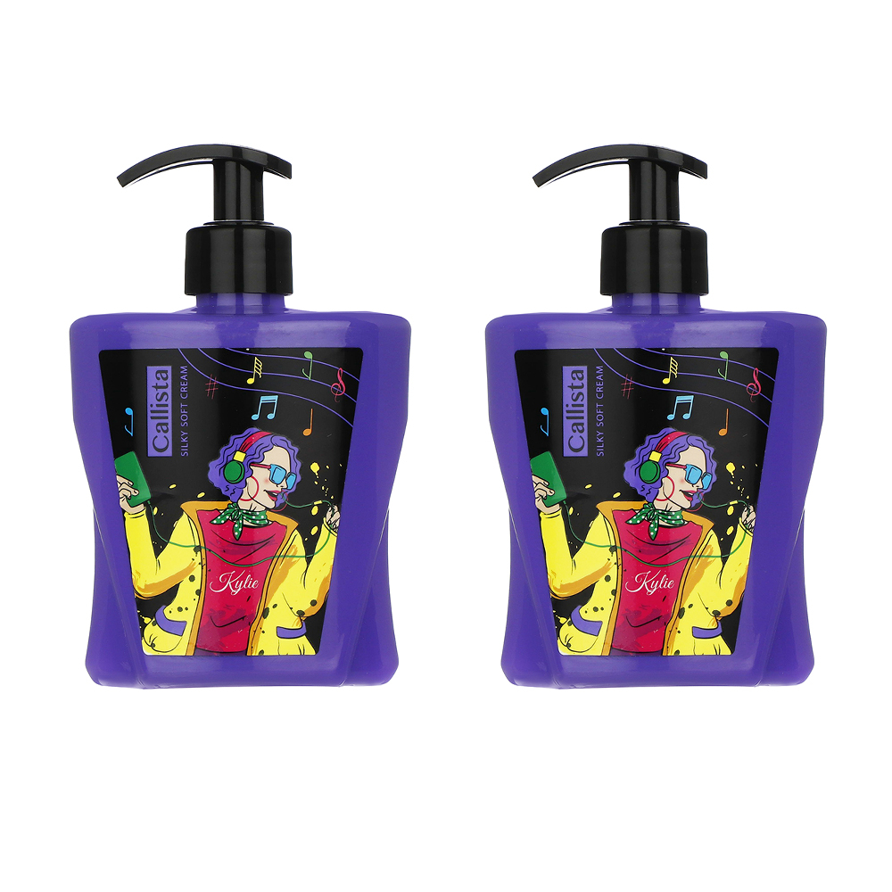 Body Lotion by Calista – Kylie, Nourishing & Moisturizing for Dry Skin, 400ml (2x)