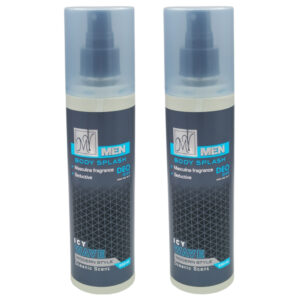 Body Splash for Men by My – Icy Wave, Fresh & Masculine Scent for Daily Use, 220ml (2x)