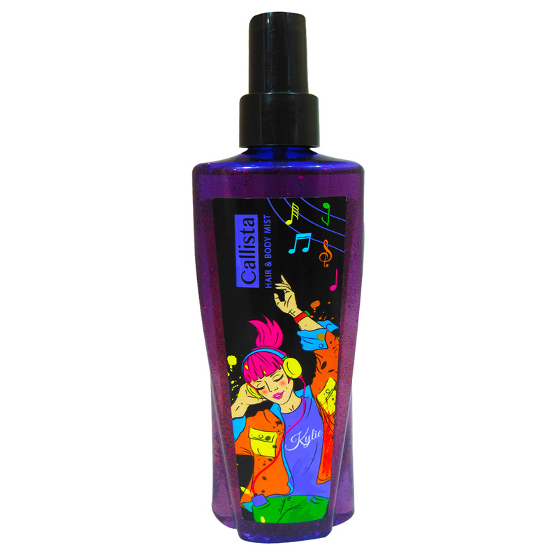 Calista Women’s Body Splash – Kylie, Refreshing & Long-Lasting, 200ml (2x)