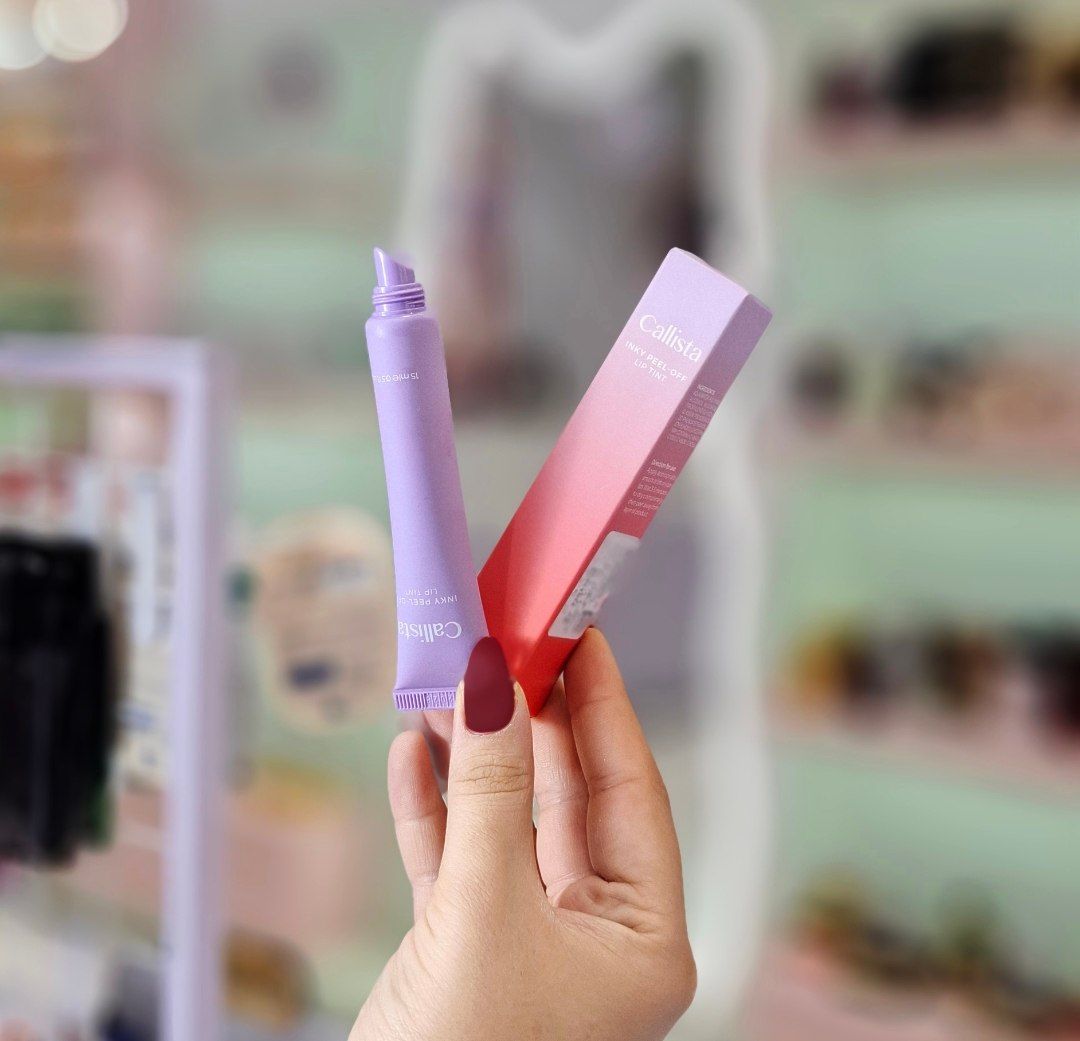 Callista Halal Lip Tint Peel-Off No 20 – Natural Look for Daily & Party Makeup