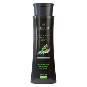 Cinere Men’s Strengthening & Anti-Hair Loss Shampoo – 250 ml (x4)