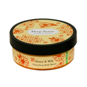 Deep Sense Body Butter – Honey Scent, Ultra Softness & Long-Lasting Moisture, 200ml (2x)