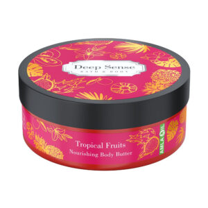 Deep Sense Body Butter – Tropical Scent, Deep Hydration & Softness,200ml(2x)
