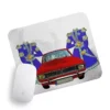 Desk Mouse Pad Iranian Qajar Style – Smooth Fabric Surface, Lightweight, Durable and Non-Fading