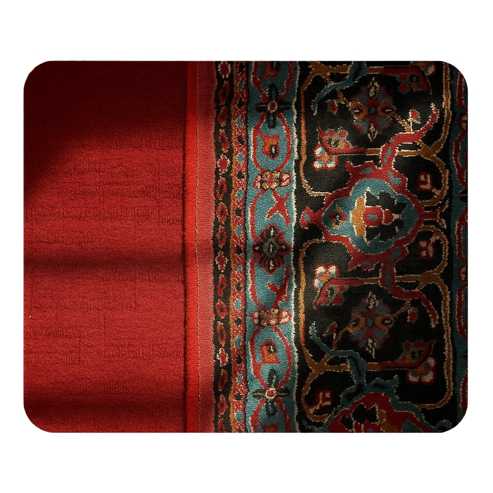 Desk Mouse Pad Persian Carpet Design – Smooth Silicone, Perfect for Gaming and General Computer Tasks