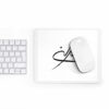 Desk Mouse Pad Tehran Design – Smooth Silicone, Phgerfect for Gaming and General Computer Tasks