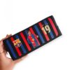 Double-Zipper Football Style School Pencil Case – High-Quality Canvas (2)