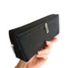 Double-Zipper Football Style School Pencil Case – High-Quality Canvas (4)