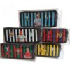 Double-Zipper Football Style School Pencil Case – High-Quality Canvas (7)