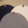 Dual-Purpose Cotton Table Set – Placemats & Trivets for Hot Pots, Set Of 3 (4)