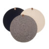 Dual-Purpose Cotton Table Set – Placemats & Trivets for Hot Pots, Set Of 3 (5)