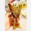 Electric Bakhoor and Esfand Burner – Embossed Floral Pattern (3)
