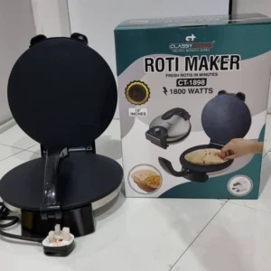 Electric Lebanese Saj Pita & Roti Maker – High-Power, Easy-Clean Non-Stick Design