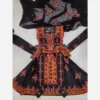 Elegant Traditional Persian Baluchi Dress – Machine Stitched with Intricate Embroidery Design (1)