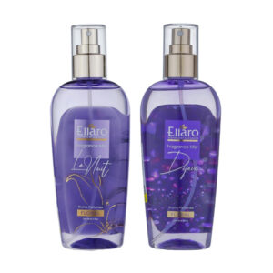 Ellaro Women’s Body Splash – Déjà Vu & La Nuit, Elegant Fragrance Duo for Timeless Charm, 250ml (2x)