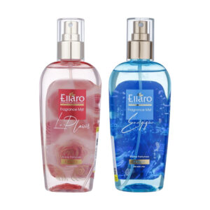 Ellaro Women’s Body Splash – La Passion & Energique, For Bold and Beautiful Women, 250ml (2x)