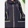 Emirati Style Embroidered Kaftan and Women’s Abaya – Premium Elize Fabric, Free Size (5)